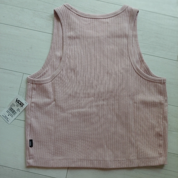 VANS NEW Rise N Shine Racer Tank Top - Picture 8 of 12